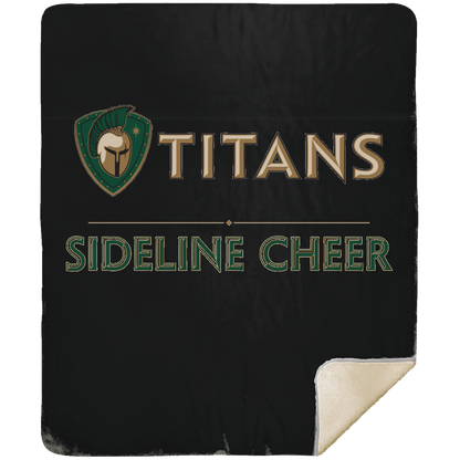 tc-titans-sideline-cheer-basic-mshm-premium-sherpa-blanket-50x60 — Black — Front — source sha256 d6b3aaa1fab43eee80d55d6c480c7651ccccc70aaaed74de2de3a49e9a67e8f2 — Color position 2