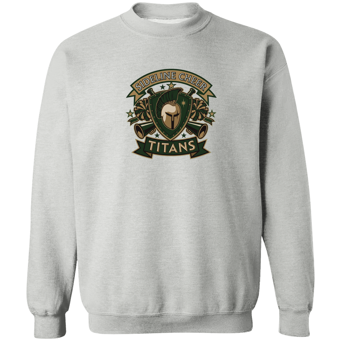 tc-titans-sideline-cheer-insignia-gildan-crewneck-pullover-sweatshirt — Sport Grey — Front — source sha256 183756c64c304a35ef0be8aaf56ff20fe29c6c3597a8098bd6dc5b2d07e99504 — Color position 1