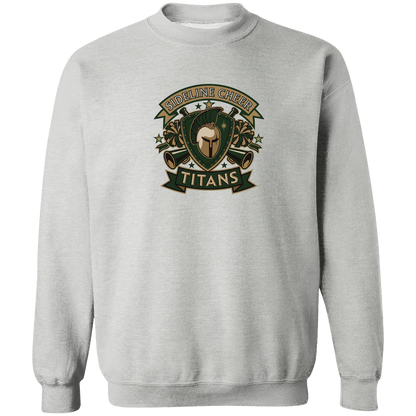 tc-titans-sideline-cheer-insignia-gildan-crewneck-pullover-sweatshirt — Sport Grey — Front — source sha256 183756c64c304a35ef0be8aaf56ff20fe29c6c3597a8098bd6dc5b2d07e99504 — Color position 1