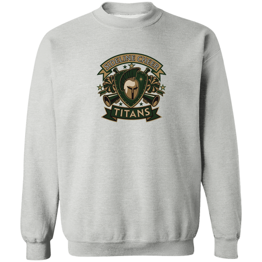tc-titans-sideline-cheer-insignia-gildan-crewneck-pullover-sweatshirt — Sport Grey — Front — source sha256 183756c64c304a35ef0be8aaf56ff20fe29c6c3597a8098bd6dc5b2d07e99504 — Color position 1
