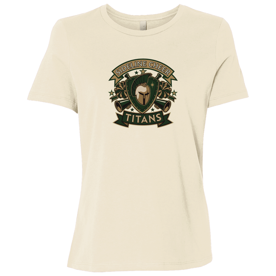 tc-titans-sideline-cheer-insignia-bella-canvas-ladies-relaxed-jersey-short-sleeve-t-shirt — Natural — Front — source sha256 3e0df96e7189dd333148b47b7a337b27e39cb5bea532dbea04b1c3a7b011035d — Color position 1