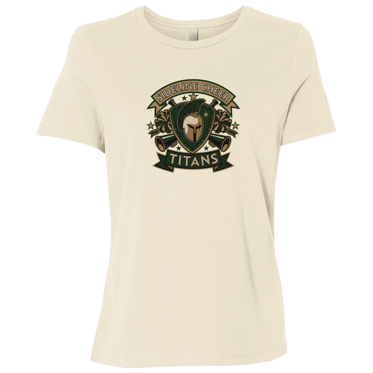 tc-titans-sideline-cheer-insignia-bella-canvas-ladies-relaxed-jersey-short-sleeve-t-shirt — Natural — Front — source sha256 3e0df96e7189dd333148b47b7a337b27e39cb5bea532dbea04b1c3a7b011035d — Color position 1