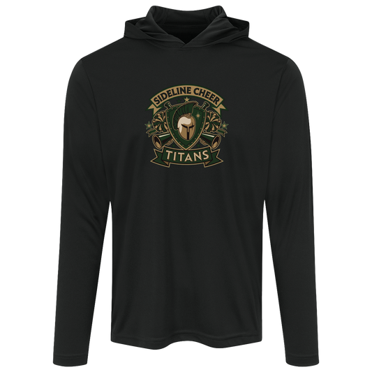 tc-titans-sideline-cheer-insignia-sport-tek-mens-competitor-hooded-tee — Black — Front — source sha256 50c67a3dd01c0193082d360d5090828ba98fd5bb8ba33f0c8c57e8103abb6814 — Color position 1