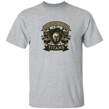 tc-titans-sideline-cheer-insignia-gildan-5-3-oz-t-shirt — Sport Grey — Front — source sha256 6027885f00ca0aa0b85e246418ee305445ca67a308ab63b31b46d5c3ff74e4f3 — Color position 6