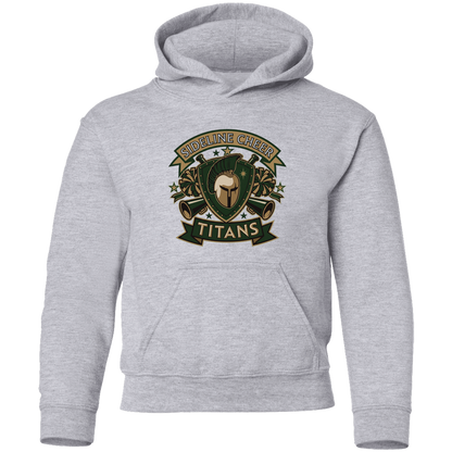 tc-titans-sideline-cheer-insignia-gildan-youth-pullover-hoodie — Sport Grey — Front — source sha256 6681c766cf8e18047f07eb03e75dfa44d9b51392159976d5e97e884c5273acc8 — Color position 1