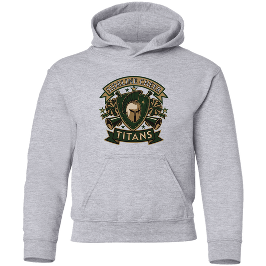 tc-titans-sideline-cheer-insignia-gildan-youth-pullover-hoodie — Sport Grey — Front — source sha256 6681c766cf8e18047f07eb03e75dfa44d9b51392159976d5e97e884c5273acc8 — Color position 1