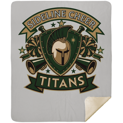 tc-titans-sideline-cheer-insignia-mshm-premium-sherpa-blanket-50x60 — Silver — Front — source sha256 67fcf1811795986424a81021c403da10e945a8841d452b85db6acf25174548a7 — Color position 4