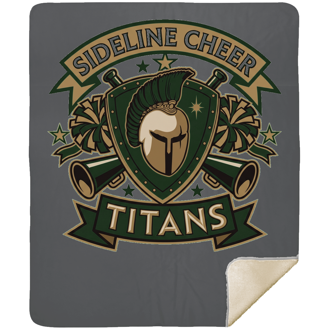 tc-titans-sideline-cheer-insignia-mshm-premium-sherpa-blanket-50x60 — Gray — Front — source sha256 6bb92379b97ec1082c02f18844793912bc6f7c9a4e3e5cfa810117503732d99c — Color position 3