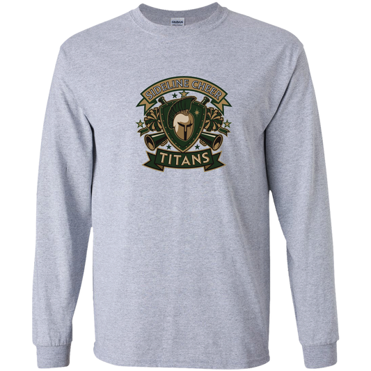 tc-titans-sideline-cheer-insignia-gildan-youth-ls-t-shirt — Sport Grey — Front — source sha256 7c2584ae86b47ff81214fbd1a0ff00351aece8f726937a638bbf58287e5f302a — Color position 1