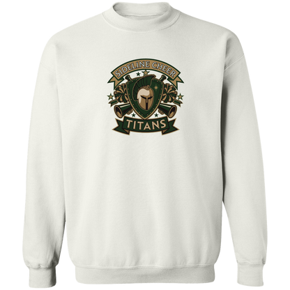 tc-titans-sideline-cheer-insignia-gildan-crewneck-pullover-sweatshirt — White — Front — source sha256 8ac6864ce1867a66d7715e40b0819f1f1f5968407081d0f428210585efce1235 — Color position 3