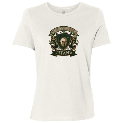 tc-titans-sideline-cheer-insignia-bella-canvas-ladies-relaxed-jersey-short-sleeve-t-shirt — Vintage White — Front — source sha256 957ad2350e6b40af4b18f69946c4f56f60004a0738541d6dadeed89516bf77ec — Color position 2