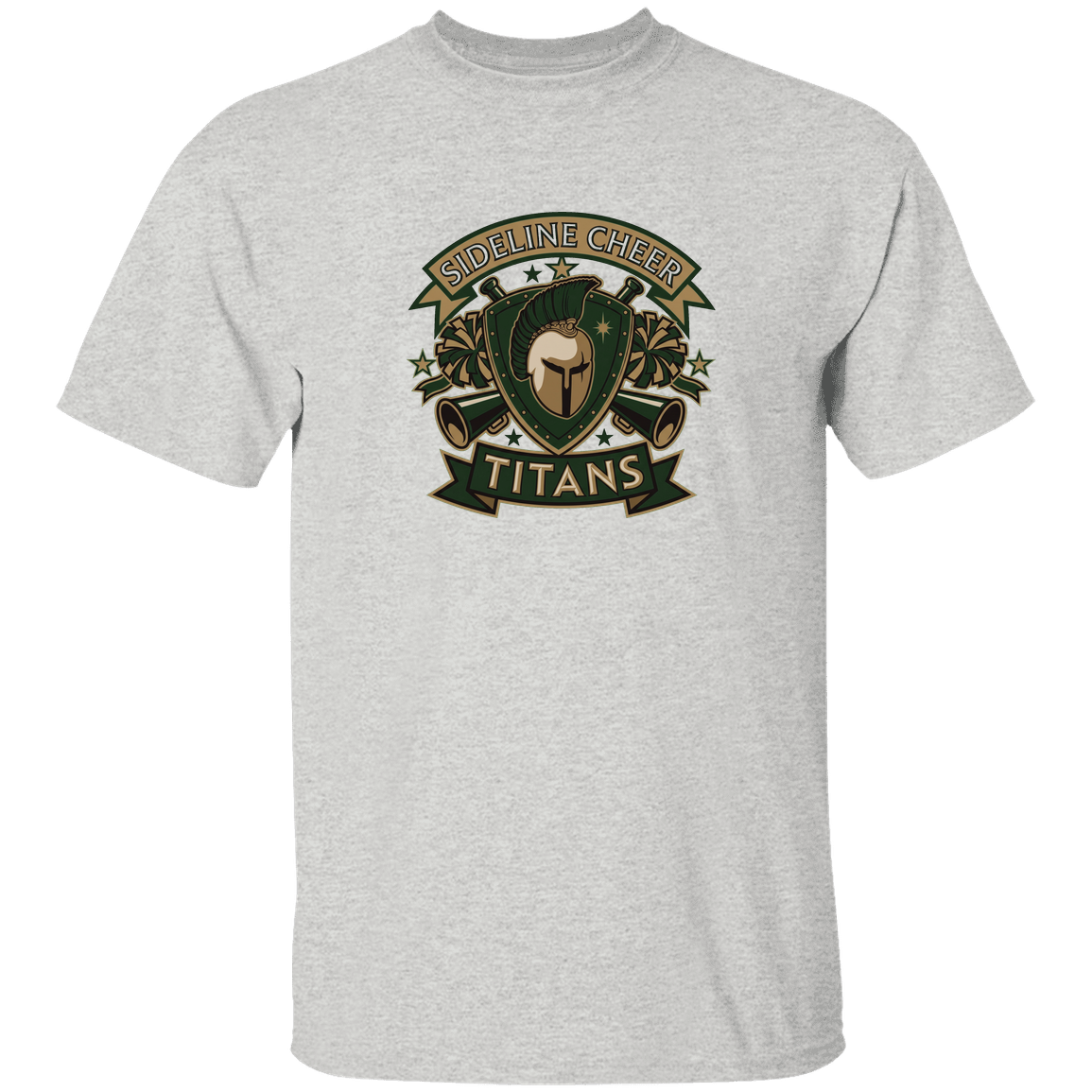 tc-titans-sideline-cheer-insignia-gildan-5-3-oz-t-shirt — Ash — Front — source sha256 9aa57425acb173e7d6f10b40eb18fdc00596b63540fe80be884b7a0ddb46261d — Color position 4