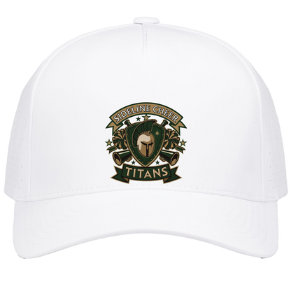 tc-titans-sideline-cheer-insignia-pacific-headwear-weekender-perforated-snapback-cap — White — Front — source sha256 a68904ae182f1b4fd69b7cc3e476c1bc6de52aa8d9eaf8a6c1cfd4a310748dc4 — Color position 6