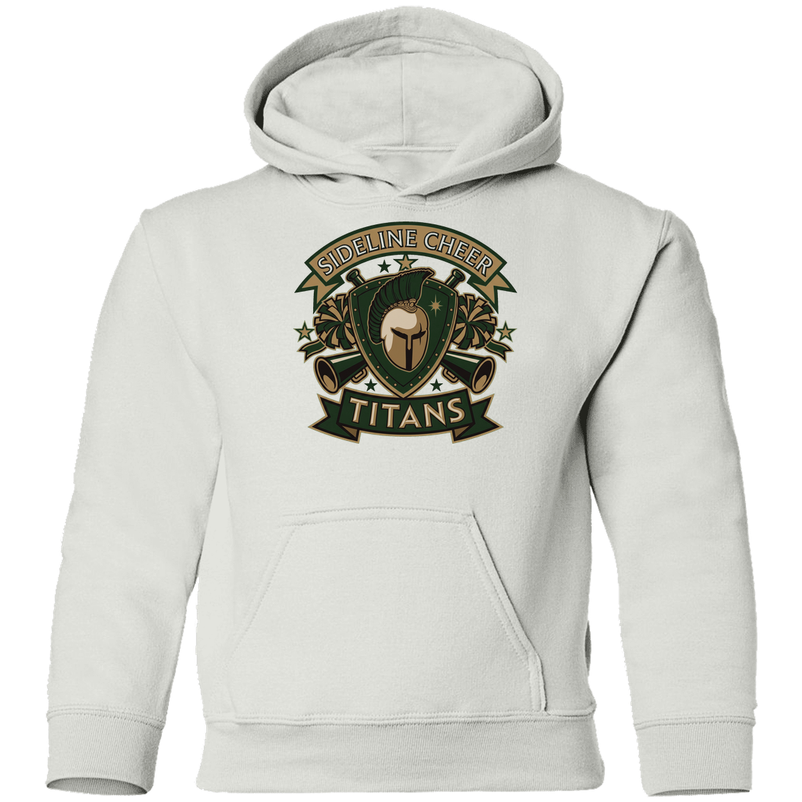 tc-titans-sideline-cheer-insignia-gildan-youth-pullover-hoodie — White — Front — source sha256 a8e5ba501353ac0cc9329d649b9599b8b81ac411323ac3e76fb432f6662d7be9 — Color position 2