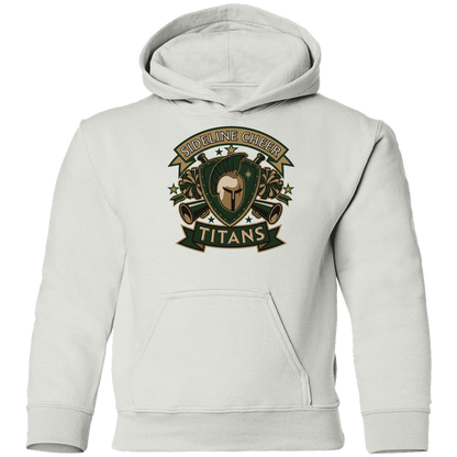 tc-titans-sideline-cheer-insignia-gildan-youth-pullover-hoodie — White — Front — source sha256 a8e5ba501353ac0cc9329d649b9599b8b81ac411323ac3e76fb432f6662d7be9 — Color position 2