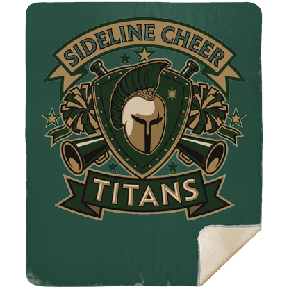 tc-titans-sideline-cheer-insignia-mshm-premium-sherpa-blanket-50x60 — Forest — Front — source sha256 f4b69f5bf9c91ee9c07a57512f8b0b8f6db6618cc723c004f4e306bff8ff5134 — Color position 6