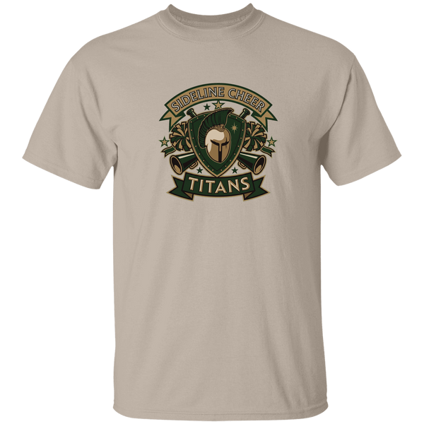 TC Titans - Sideline Cheer Insignia design