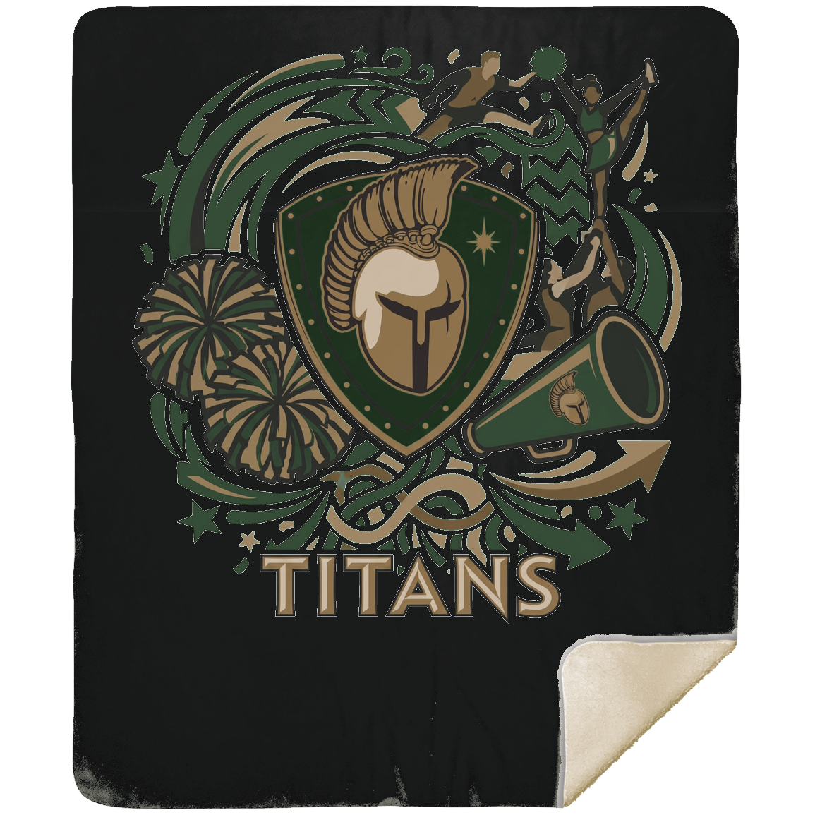 tc-titans-sideline-cheer-rally-mshm-premium-sherpa-blanket-50x60 — Black — Front — source sha256 7e1fdeabe8fe8fcfe601fcc632f7316c48b1e8f6d78052233d5e1214d117ad53 — Color position 2