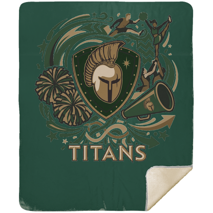 tc-titans-sideline-cheer-rally-mshm-premium-sherpa-blanket-50x60 — Forest — Front — source sha256 c7bb8c95c0d0b2e059898515e8138132e6e687b94432b4b2b8f26277b89b715e — Color position 6