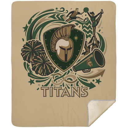tc-titans-sideline-cheer-rally-mshm-premium-sherpa-blanket-50x60 — Tan — Front — source sha256 e4208a10b27ce03bc4a64697736d833e3a20a9102963f5f510e7dccd96a77b16 — Color position 5