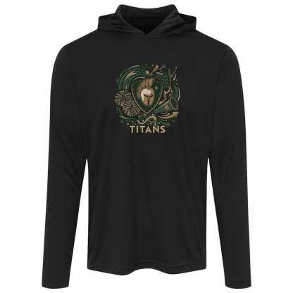 tc-titans-sideline-cheer-rally-v2-sport-tek-mens-competitor-hooded-tee — Black — Front — source sha256 21d0b640cf3bb2bbe99c57057452e02fc1ad4662263b29c4b62464a7684a47be — Color position 1
