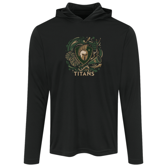 tc-titans-sideline-cheer-rally-v2-sport-tek-mens-competitor-hooded-tee — Black — Front — source sha256 21d0b640cf3bb2bbe99c57057452e02fc1ad4662263b29c4b62464a7684a47be — Color position 1