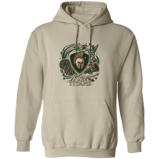 tc-titans-sideline-cheer-rally-v2-gildan-pullover-hoodie — Sand — Front — source sha256 23620daf22ea6c49cf869198ca0a0f7554f3380f4336bf18aa19a47df495a255 — Color position 1