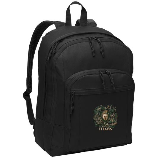 tc-titans-sideline-cheer-rally-v2-port-authority-basic-backpack — Black — Front — source sha256 33d36876c19ae15abae0184fa9253c765b8d89e238b2f48c5eab38289e4a0869 — Color position 1