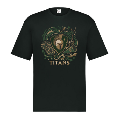 tc-titans-sideline-cheer-rally-v2-c2-mens-performance-short-sleeve-tee — Black — Front — source sha256 34cc8c7e15351e7c45ce1f7d5b2950bf09bb97175fe9b620d197f1d677372261 — Color position 1