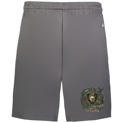 tc-titans-sideline-cheer-rally-v2-badger-adult-b-core-7-inch-short-with-pockets — Graphite — Front — source sha256 35b8b43f356a2734c6cf9dd07b39927022148a84870fab3975ed01883686dc0c — Color position 2