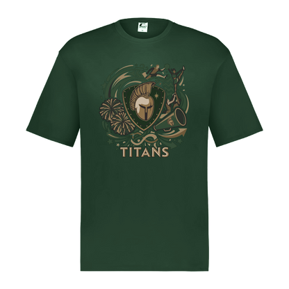 tc-titans-sideline-cheer-rally-v2-c2-mens-performance-short-sleeve-tee — Dark Green — Front — source sha256 4078e886a504885a9e10f361605ad2e566db5a2f50b8b024b9bd0d1cc72b6061 — Color position 5
