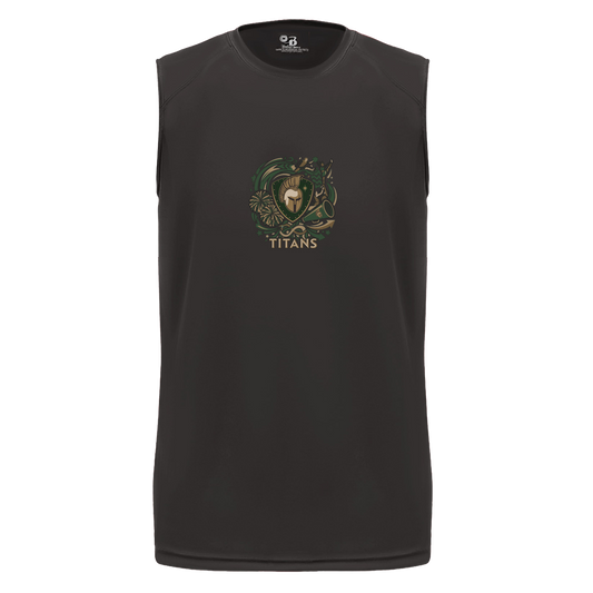 tc-titans-sideline-cheer-rally-v2-badger-b-core-sleeveless-performance-tee — Black — Front — source sha256 4c2af2acf909a420d818209292166d66e526222055fd3bfeba3bbfaf4105c6bb — Color position 1