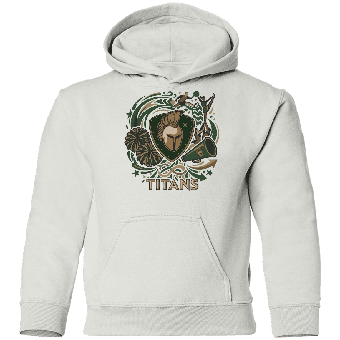 tc-titans-sideline-cheer-rally-v2-gildan-youth-pullover-hoodie — White — Front — source sha256 72ce434de5e40d68704168b23c011448c6fd058c7b44b49f9e21f4ef18a1dd5c — Color position 2