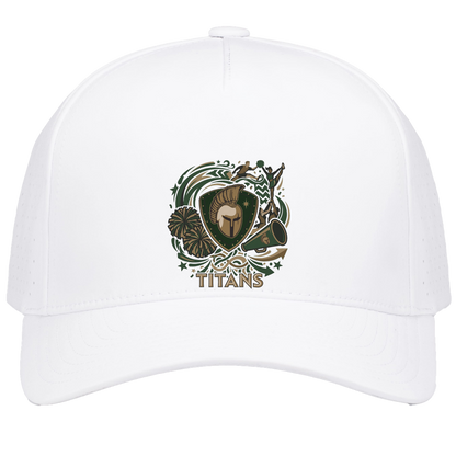 tc-titans-sideline-cheer-rally-v2-pacific-headwear-weekender-perforated-snapback-cap — White — Front — source sha256 746b50fe88159f58544d845a7969df79ec7e09e3e128202357227a3df28ea64e — Color position 6