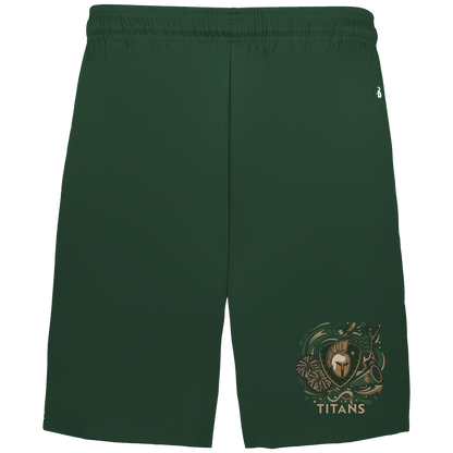 tc-titans-sideline-cheer-rally-v2-badger-adult-b-core-7-inch-short-with-pockets — Forest — Front — source sha256 8a07f68fd722f081cbddc0378a8e246487ed73d4c6efeb4e37f4ed3d766d05f5 — Color position 4