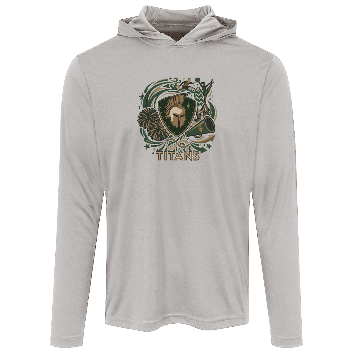 tc-titans-sideline-cheer-rally-v2-sport-tek-mens-competitor-hooded-tee — Silver — Front — source sha256 aacd13dc76e1f008cde8d6d91733fa6adbd328b9d9d09cc7394c2e0560ca496e — Color position 3