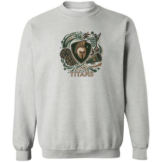 tc-titans-sideline-cheer-rally-v2-gildan-crewneck-pullover-sweatshirt — Sport Grey — Front — source sha256 c126d0c6ed33c1a9f5126dfb7183296e798c2755a26255554cb56951278e1ecd — Color position 1