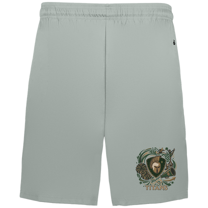 tc-titans-sideline-cheer-rally-v2-badger-adult-b-core-7-inch-short-with-pockets — Silver — Front — source sha256 dd25571b98a091ae7913720b301a98627ae1068fd2e8b230b90444fcb272590f — Color position 3