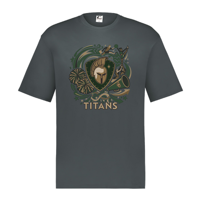 tc-titans-sideline-cheer-rally-v2-c2-mens-performance-short-sleeve-tee — Graphite — Front — source sha256 ef0d7f3561e1c0f84f556b4ca707b48f68eecffb7d66c951f76c184c2c85592a — Color position 2