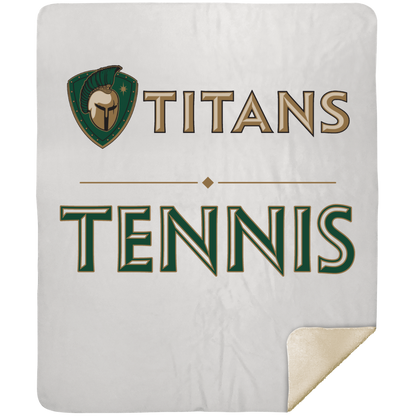 tc-titans-tennis-basic-mshm-premium-sherpa-blanket-50x60 — White — Front — source sha256 2155f9bbff7d5630ff0afc318832400c2d6fb916cf16f375914fa0b42ec0de1f — Color position 1