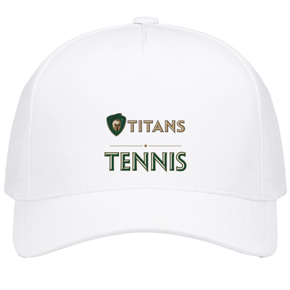 tc-titans-tennis-basic-pacific-headwear-weekender-perforated-snapback-cap — White — Front — source sha256 62b6367ba5818d3125e5e71a8c9c948c9fa674105299c879c05b3acd2e8652e4 — Color position 6