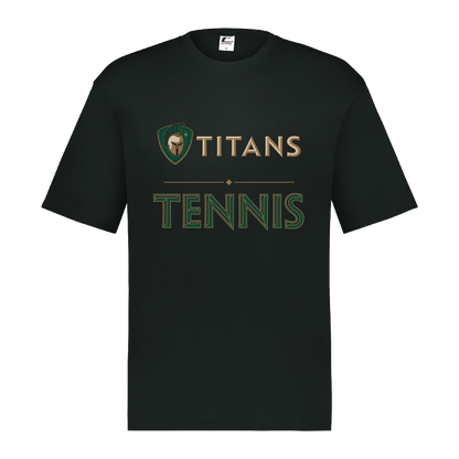 tc-titans-tennis-basic-c2-mens-performance-short-sleeve-tee — Black — Front — source sha256 878acee45caf34f9002ace3ce371a68862e47a81c07cd23e5abd1e345bcd167e — Color position 1