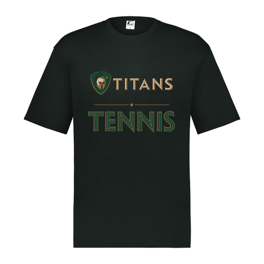 tc-titans-tennis-basic-c2-mens-performance-short-sleeve-tee — Black — Front — source sha256 878acee45caf34f9002ace3ce371a68862e47a81c07cd23e5abd1e345bcd167e — Color position 1