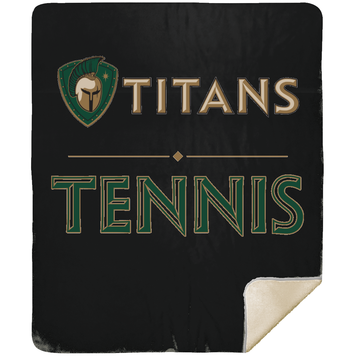 tc-titans-tennis-basic-mshm-premium-sherpa-blanket-50x60 — Black — Front — source sha256 8b22dcd731a58025e28aa8834e0e5c0151f53ca4d4ad80bffff8ee1a9da68636 — Color position 2