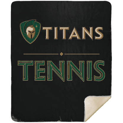 tc-titans-tennis-basic-mshm-premium-sherpa-blanket-50x60 — Black — Front — source sha256 8b22dcd731a58025e28aa8834e0e5c0151f53ca4d4ad80bffff8ee1a9da68636 — Color position 2