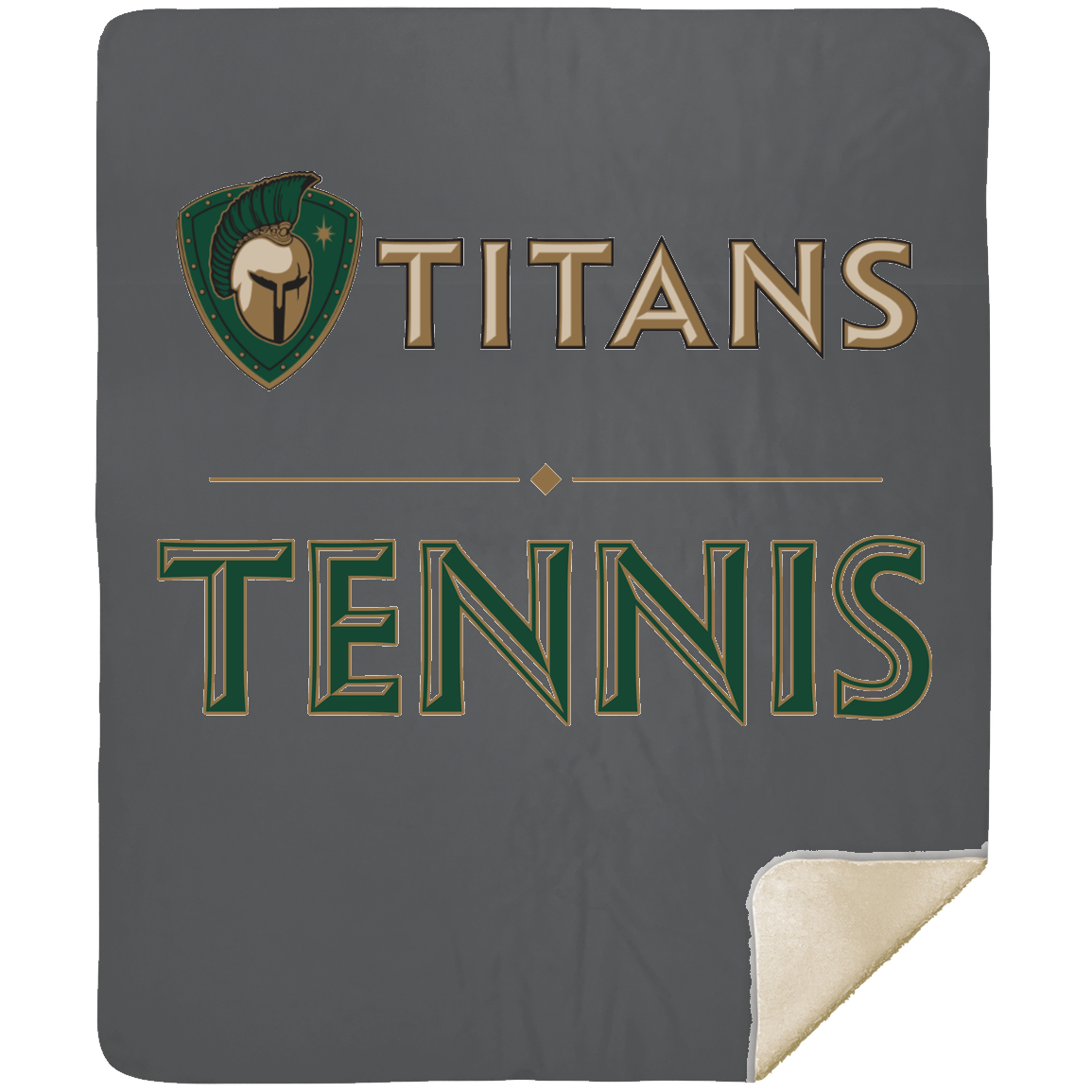 tc-titans-tennis-basic-mshm-premium-sherpa-blanket-50x60 — Gray — Front — source sha256 8bf2025d6dc6baa684e974a000d13f658f8c7e8556ae0a64a436e5600cc3b5ce — Color position 3