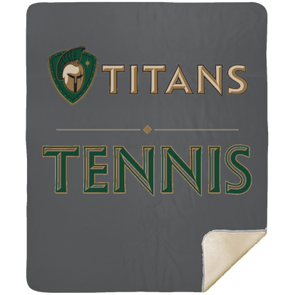tc-titans-tennis-basic-mshm-premium-sherpa-blanket-50x60 — Gray — Front — source sha256 8bf2025d6dc6baa684e974a000d13f658f8c7e8556ae0a64a436e5600cc3b5ce — Color position 3
