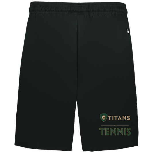 tc-titans-tennis-basic-badger-adult-b-core-7-inch-short-with-pockets — Black — Front — source sha256 a3600db62b06ef3088bd97e3fca0fcce7acbc044fbe39d02c2d5358d401ac898 — Color position 1