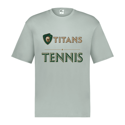 tc-titans-tennis-basic-c2-mens-performance-short-sleeve-tee — Silver — Front — source sha256 c6b10ad9b5f60c4762a0c83eb7a6c3786b25ce165e74e058b6419ed6d2a51b09 — Color position 3