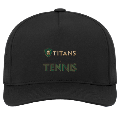 tc-titans-tennis-basic-pacific-headwear-weekender-perforated-snapback-cap — Black — Front — source sha256 c7ec17ade09e526cb932ec1dcedda200dbb4361194890c6d787d58a03acaf85c — Color position 2